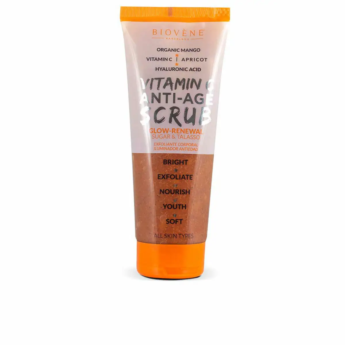 Gel exfoliant corporel biovene vitamin c age scrub anti age mangue vitamine c 250 ml_1695. DIAYTAR SENEGAL - L'Art de Vivre l'Élégance Accessible. Parcourez notre gamme variée et choisissez des produits qui ajoutent une touche de sophistication à votre style.