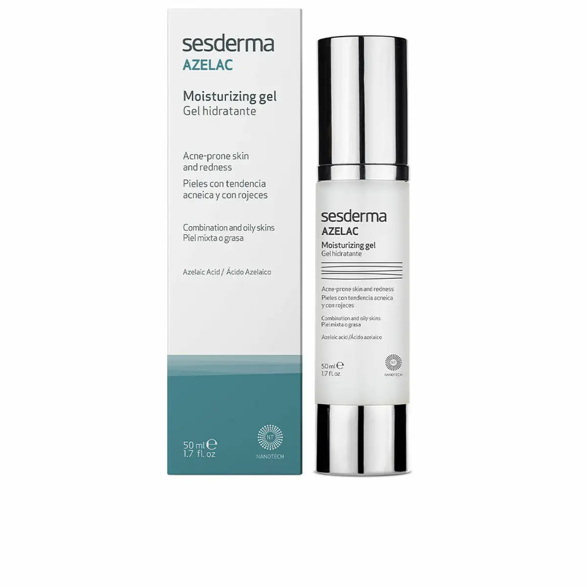 Gel hydratant sesderma azelac peau sujette a l acne 50 ml _1749. DIAYTAR SENEGAL - Votre Passage vers l'Élégance Abordable. Explorez notre collection où chaque produit est choisi pour sa qualité et son accessibilité, incarnant ainsi l'essence du Sénégal.