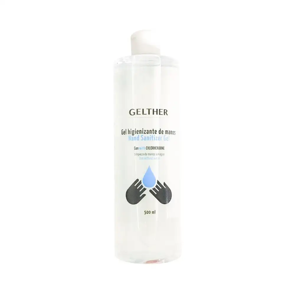 Gel hydroalcoolique gelther 500 ml _3683. Bienvenue sur DIAYTAR SENEGAL - Là où Chaque Objet a une Âme. Plongez dans notre catalogue et trouvez des articles qui portent l'essence de l'artisanat et de la passion.