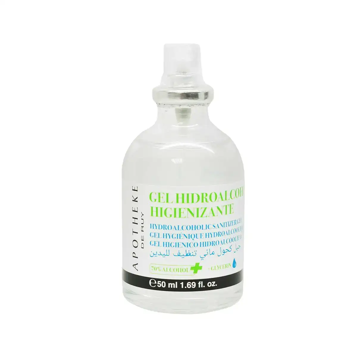 Gel hydroalcoolique gisele denis 50 ml_3355. Bienvenue chez DIAYTAR SENEGAL - Où le Shopping Devient une Aventure. Découvrez notre collection diversifiée et explorez des produits qui reflètent la diversité du Sénégal.