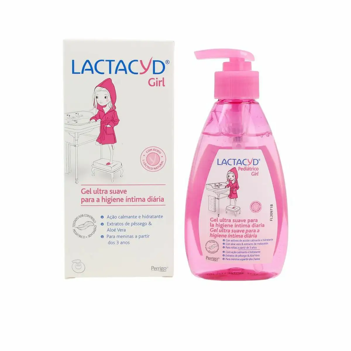 Gel Hygiène Intime Lactacyd Peaux sensibles (250 ml) - DIAYTAR SÉNÉGAL