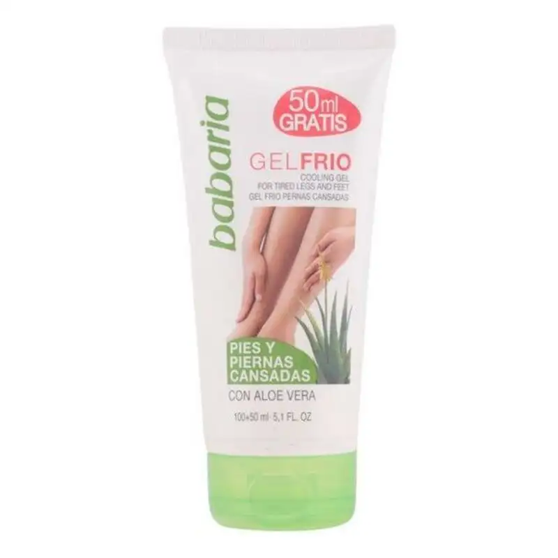 Gel pour les pieds babaria 150 ml_5543. DIAYTAR SENEGAL - Votre Portail Vers l'Exclusivité. Explorez notre boutique en ligne pour trouver des produits uniques et exclusifs, conçus pour les amateurs de qualité.