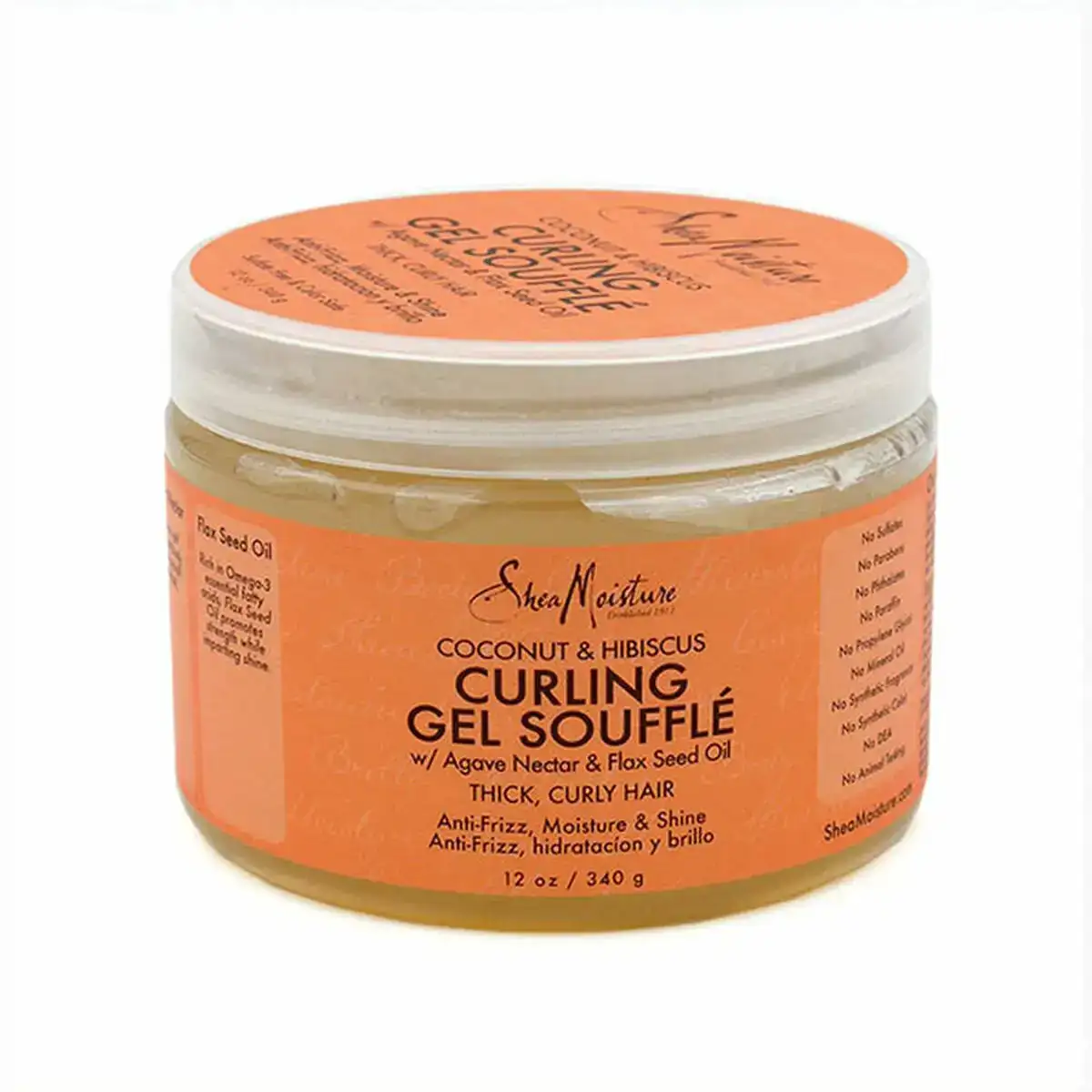 Gel stylisant shea moisture coconut hibiscus curl cheveux boucles 340 g _4064. DIAYTAR SENEGAL - Votre Portail vers l'Extraordinaire. Parcourez nos collections et découvrez des produits qui vous emmènent au-delà de l'ordinaire, créant une expérience de shopping mémorable.