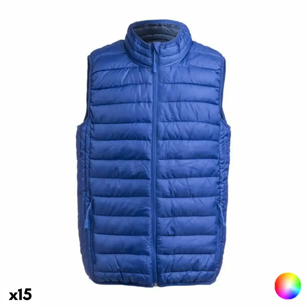 Gilet 146080 15 unites _1017. DIAYTAR SENEGAL - L'Odyssée du Shopping à Votre Portée. Parcourez notre boutique en ligne et partez à la découverte d'articles qui rendront chaque jour spécial.