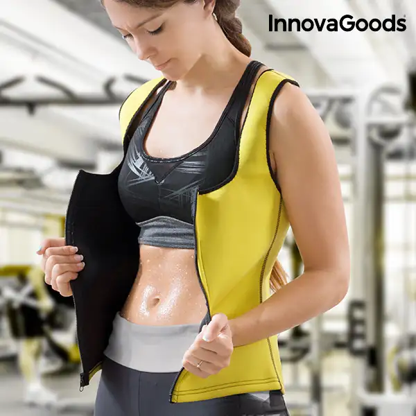 Gilet de sport avec effet sauna pour femme innovagoods_4602. DIAYTAR SENEGAL - Votre Portail Vers l'Élégance Accessible. Parcourez notre boutique en ligne pour découvrir des produits qui incarnent le luxe à des prix abordables.