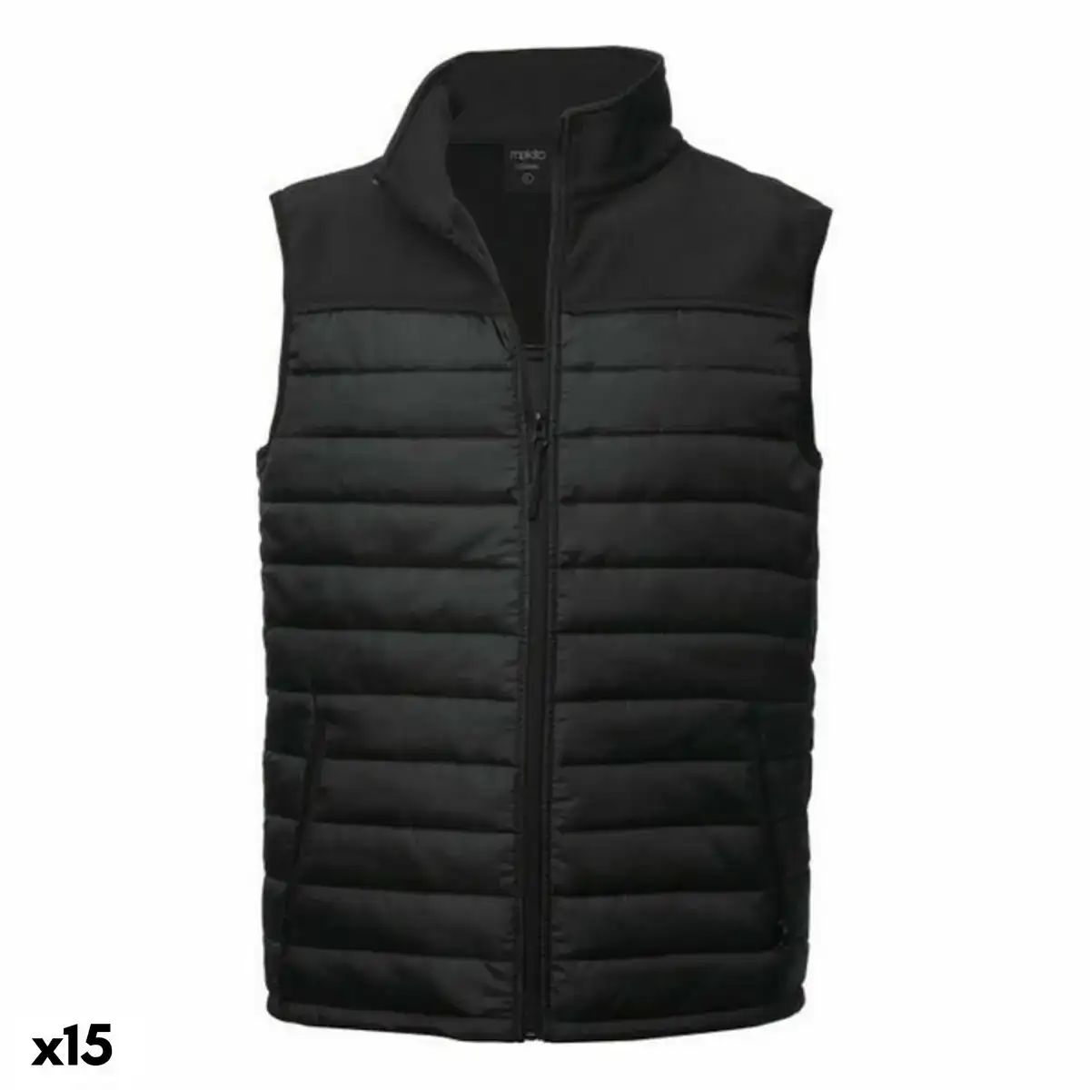 Gilet de sport impermeable unisexe 146465 noir 15 unites _1527. DIAYTAR SENEGAL - Là où Choisir est une Affirmation de Style. Naviguez à travers notre boutique en ligne et choisissez des produits qui vous distinguent et vous valorisent.