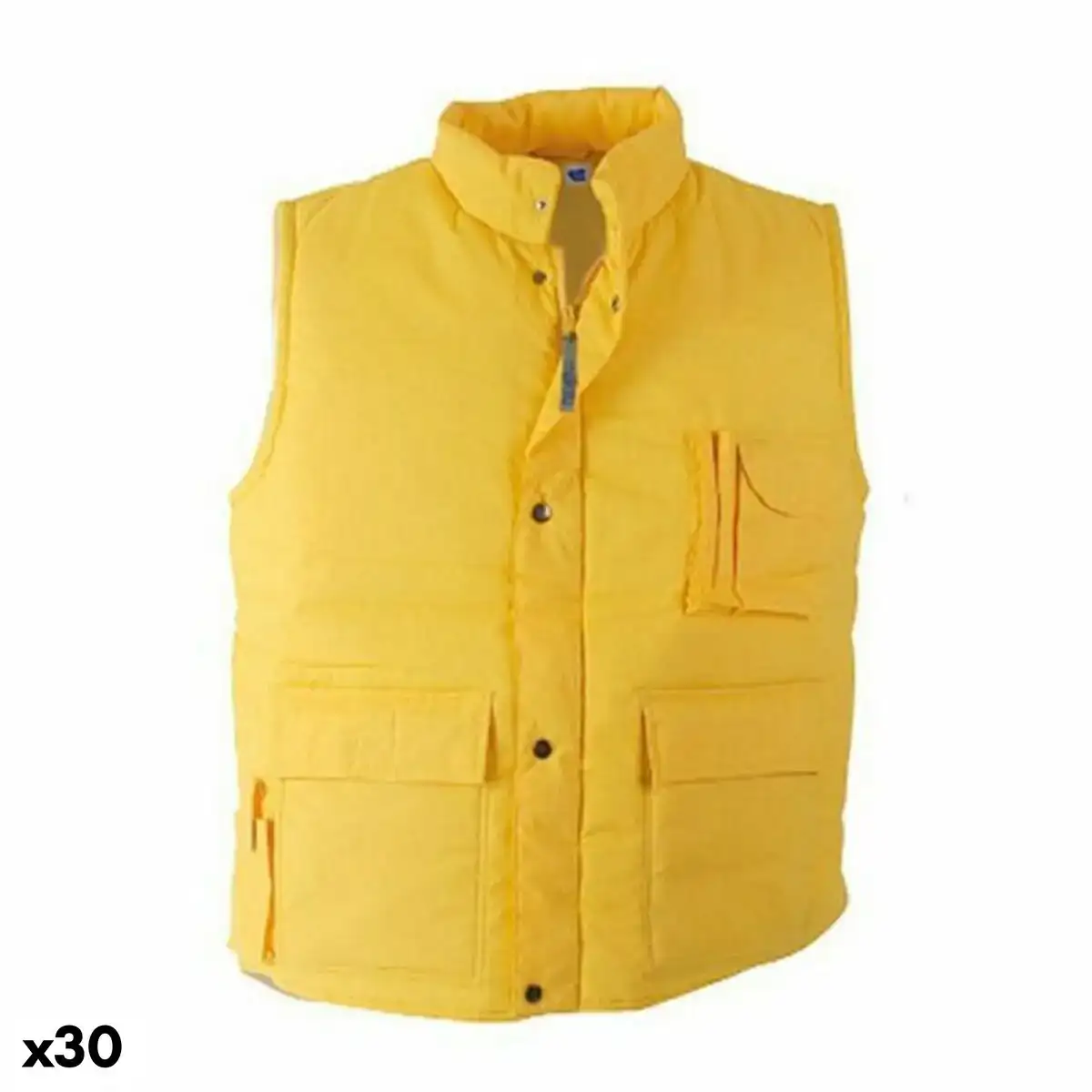 Gilet de travail pour homme ubot 148664 30 unites _4118. DIAYTAR SENEGAL - L'Art de Magasiner sans Frontières. Parcourez notre vaste sélection d'articles et trouvez tout ce dont vous avez besoin, du chic à l'authentique, du moderne au traditionnel.