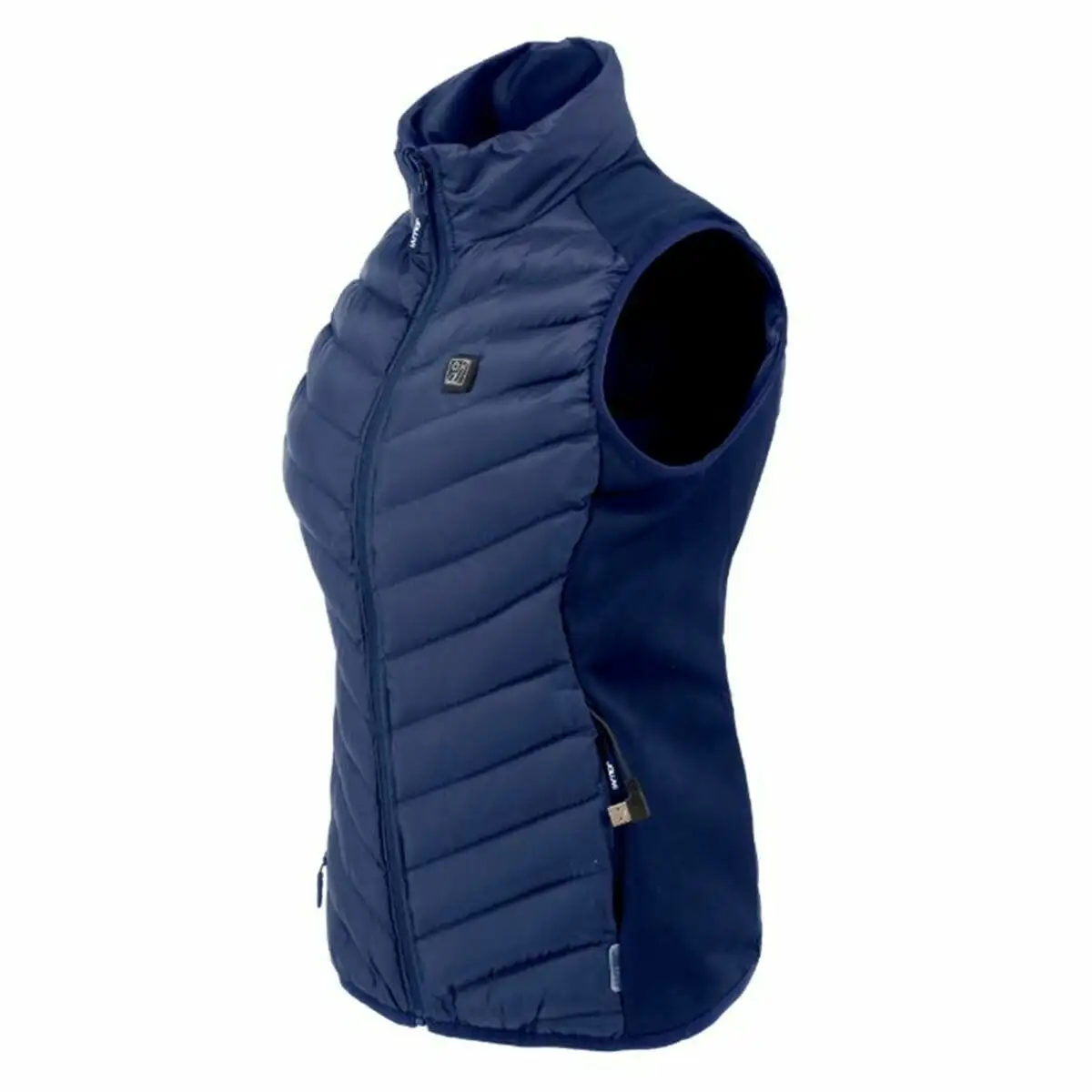 Gilet femme joluvi bleu fonce_9288. Plongez dans le Monde de DIAYTAR SENEGAL - Où Chaque Article Raconte une Histoire. Explorez notre vaste assortiment et choisissez des produits qui vous parlent et reflètent votre style unique.