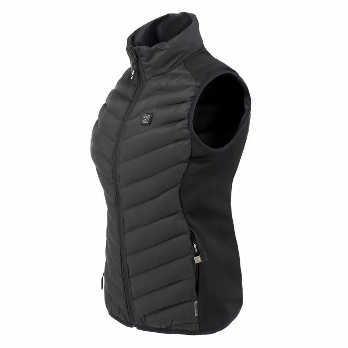 Gilet femme joluvi heat w noir_8558. DIAYTAR SENEGAL - Où Chaque Sélection Vous Parle. Parcourez nos catégories et découvrez des produits qui reflètent vos passions et vos besoins, pour un shopping personnel et inspirant.