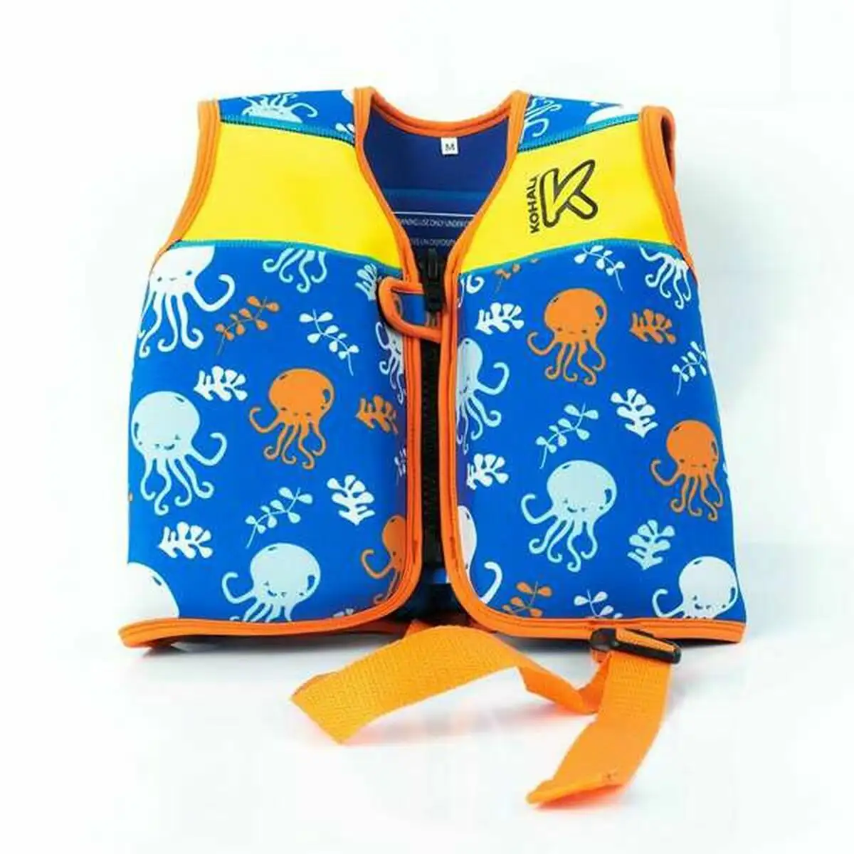 Gilet gonflable pour piscine kohala octopus orange 4 5 ans bleu_1472. DIAYTAR SENEGAL - Où la Qualité est Notre Engagement. Explorez notre boutique en ligne pour découvrir des produits conçus pour vous apporter satisfaction et plaisir.
