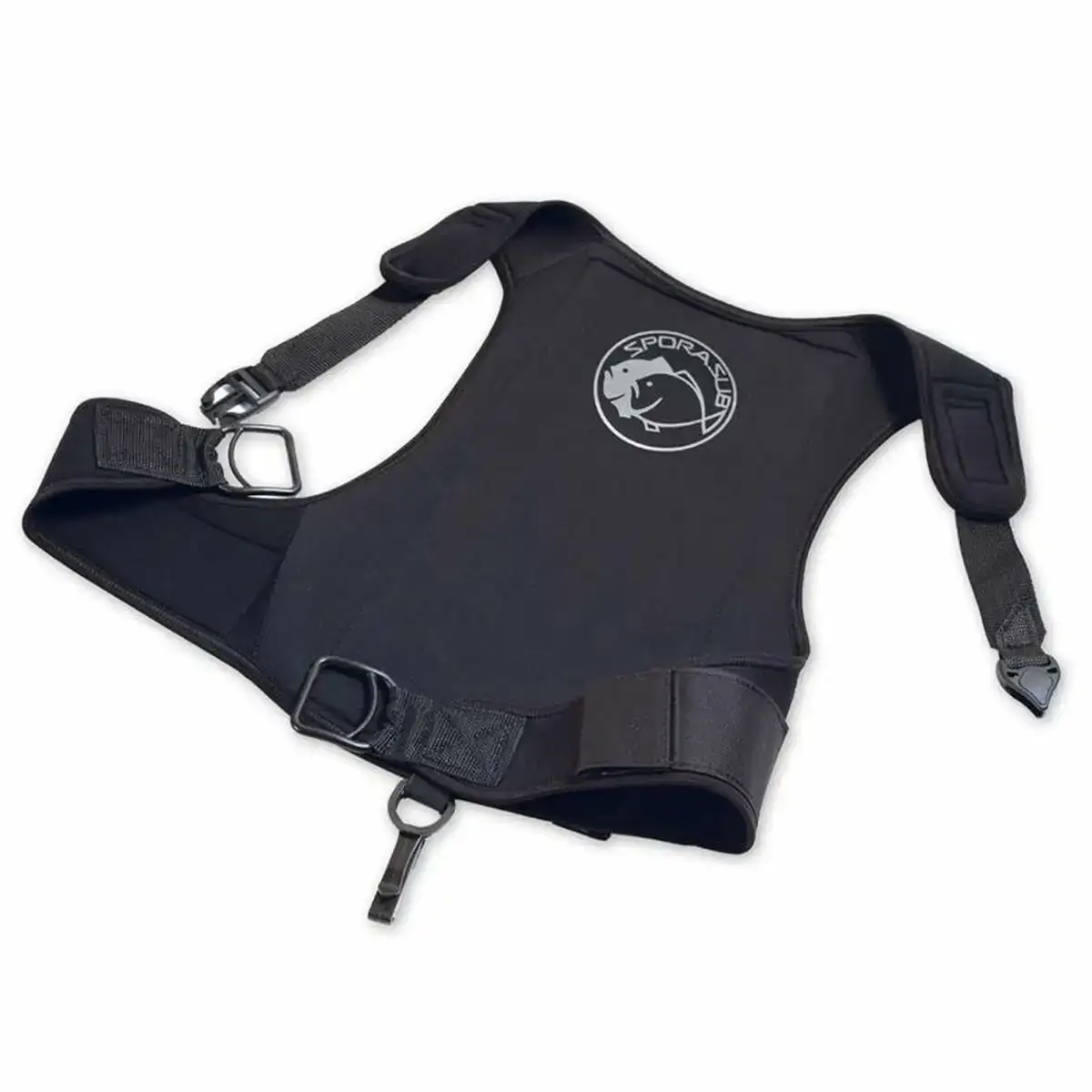Gilet omer quick release noir_3088. DIAYTAR SENEGAL - Là où Choisir est un Acte d'Amour pour le Sénégal. Explorez notre gamme et choisissez des produits qui célèbrent la culture et l'artisanat du pays.