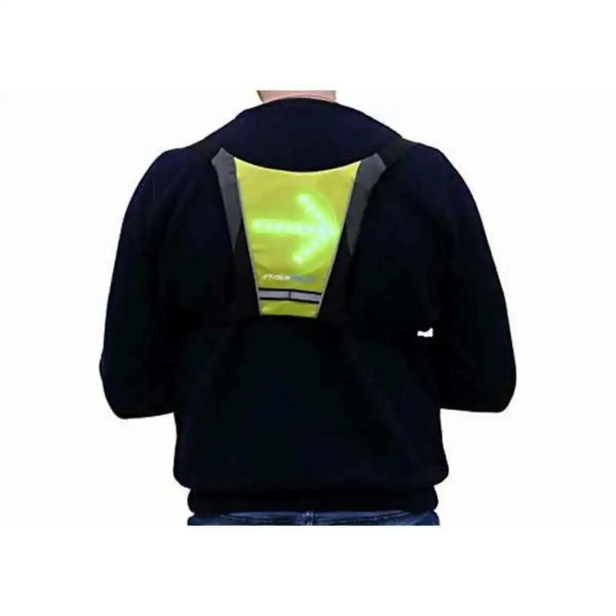 Gilet reflecteur skate flash vest led 800 mah_3104. DIAYTAR SENEGAL - Votre Destination de Shopping Authentique au Sénégal. Plongez dans notre boutique en ligne pour découvrir des produits qui célèbrent la riche culture et l'artisanat du pays.