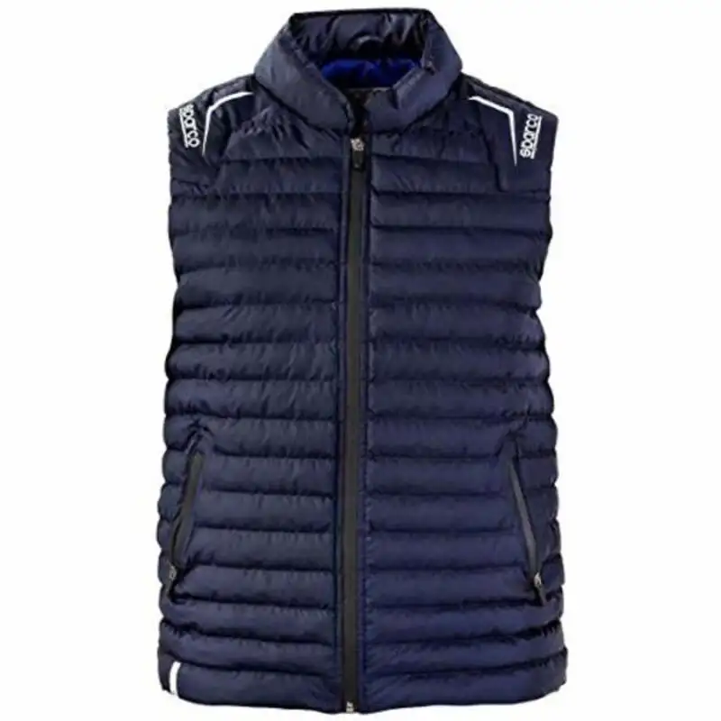 Gilet rembourre pour hommes sparco s01259bm2m blue marine taille m _2952. DIAYTAR SENEGAL - Où Chaque Détail Fait la Différence. Parcourez notre sélection soignée et choisissez des articles qui rehaussent votre quotidien, du fonctionnel à l'esthétique.