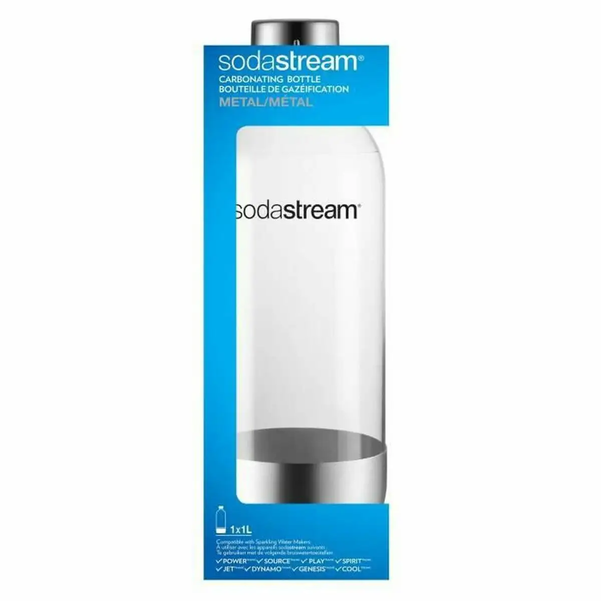 Glaciere electrique sodastream 1041190490 1 l_5212. DIAYTAR SENEGAL - Votre Escale Shopping incontournable. Explorez notre boutique en ligne et dénichez des trésors qui reflètent la richesse culturelle et la modernité du Sénégal.