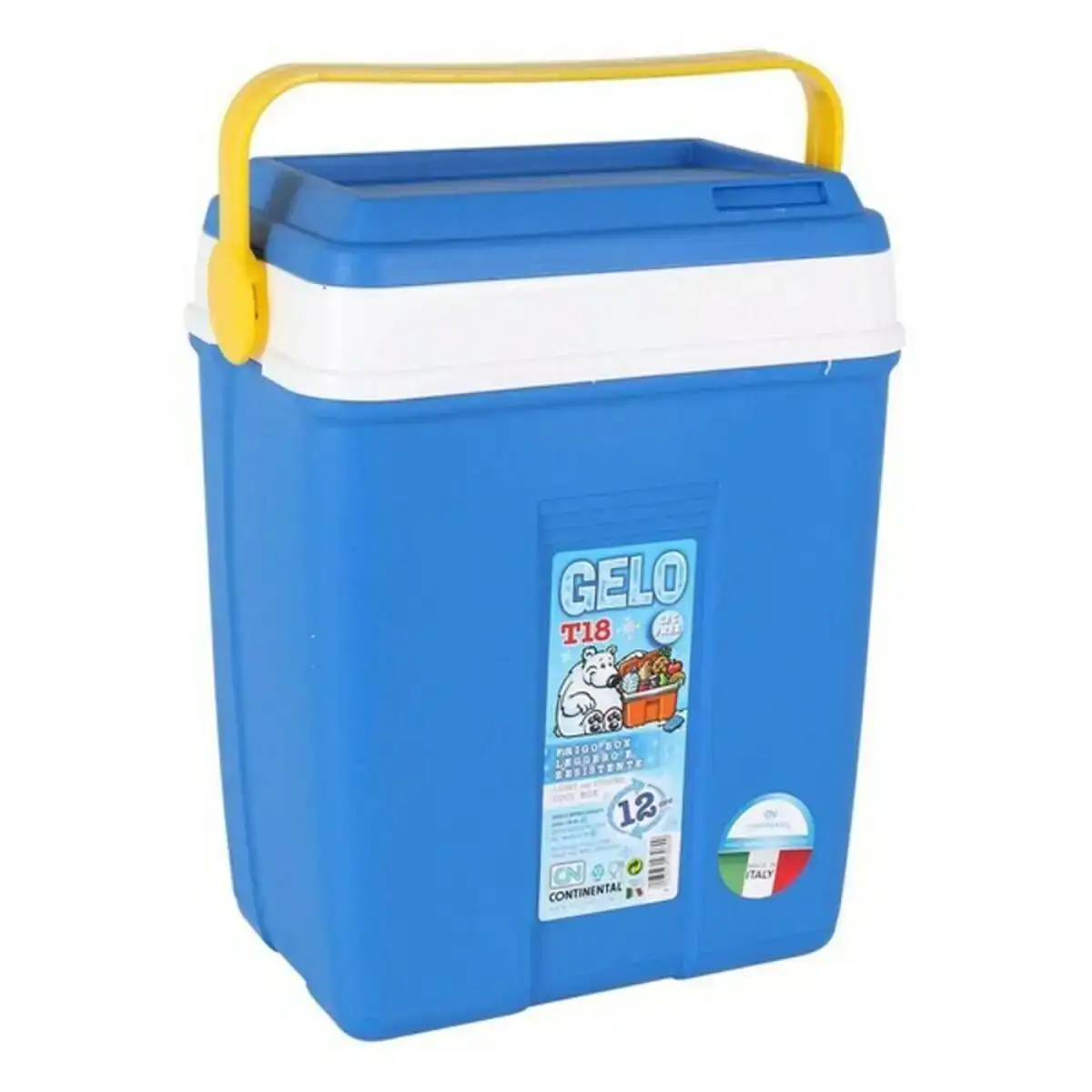 Glaciere gelo 18 l bleu 30 x 20 x 37 cm 18 l _3379. Découvrez DIAYTAR SENEGAL - Là où Votre Shopping Prend Vie. Plongez dans notre vaste sélection et trouvez des produits qui ajoutent une touche spéciale à votre quotidien.
