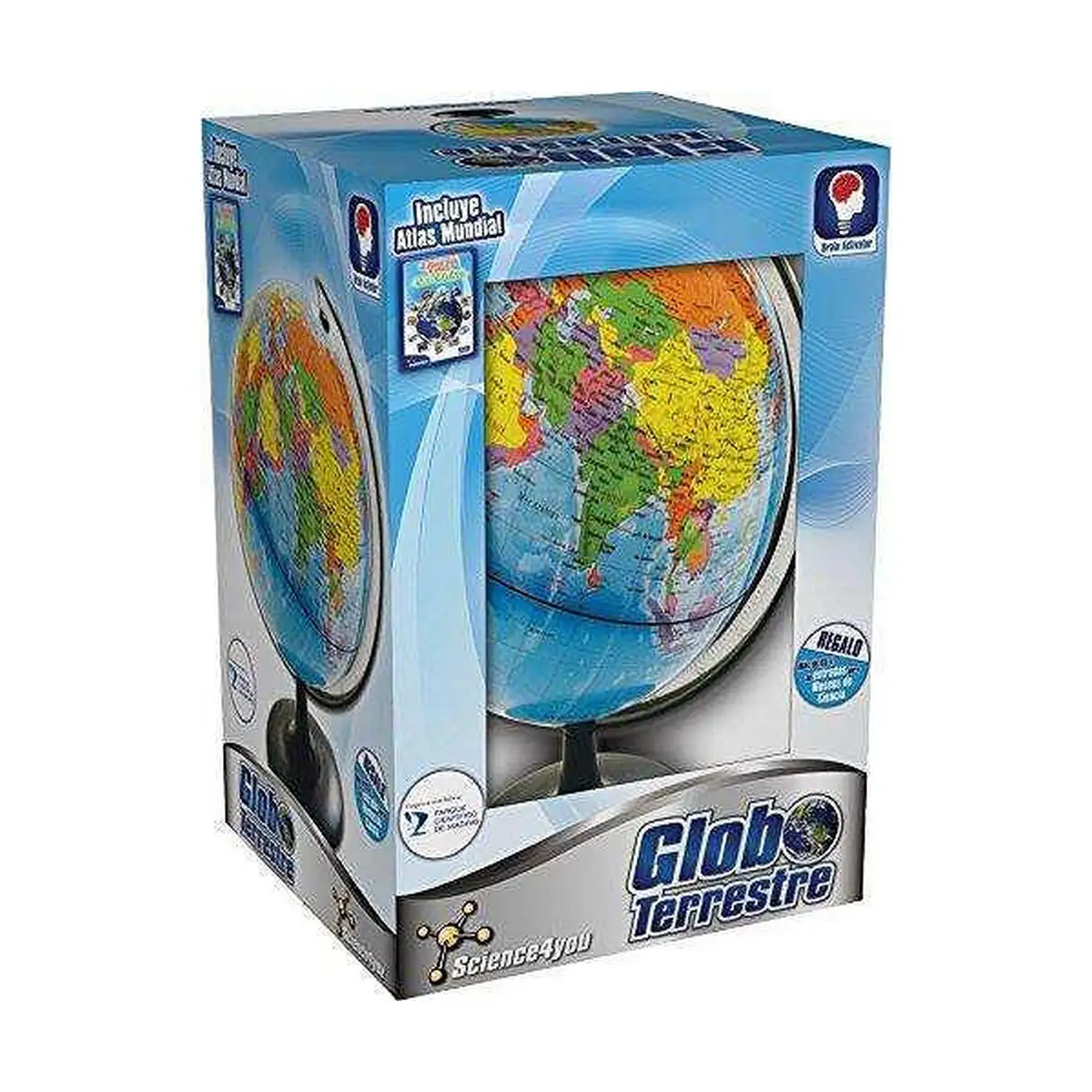 Globe terrestre atlas_1575. DIAYTAR SENEGAL - Votre Destinée Shopping Personnalisée. Plongez dans notre boutique en ligne et créez votre propre expérience de shopping en choisissant parmi nos produits variés.