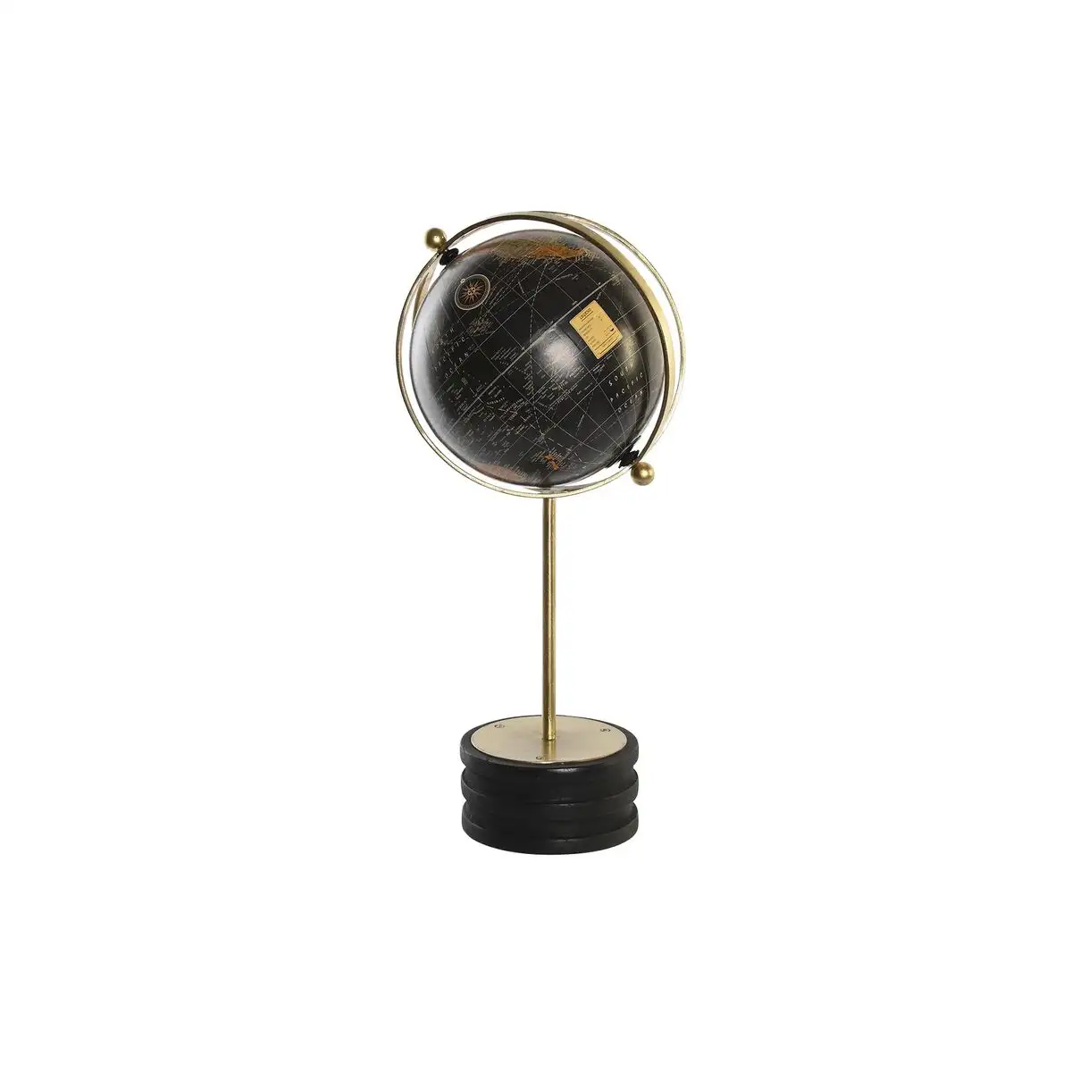 Globe terrestre dkd home decor metal colonial bois de manguier 24 x 20 x 52 cm _9674. Entrez dans l'Univers de DIAYTAR SENEGAL - Où Chaque Produit a une Signification. Explorez notre gamme diversifiée et découvrez des articles qui résonnent avec votre vie.