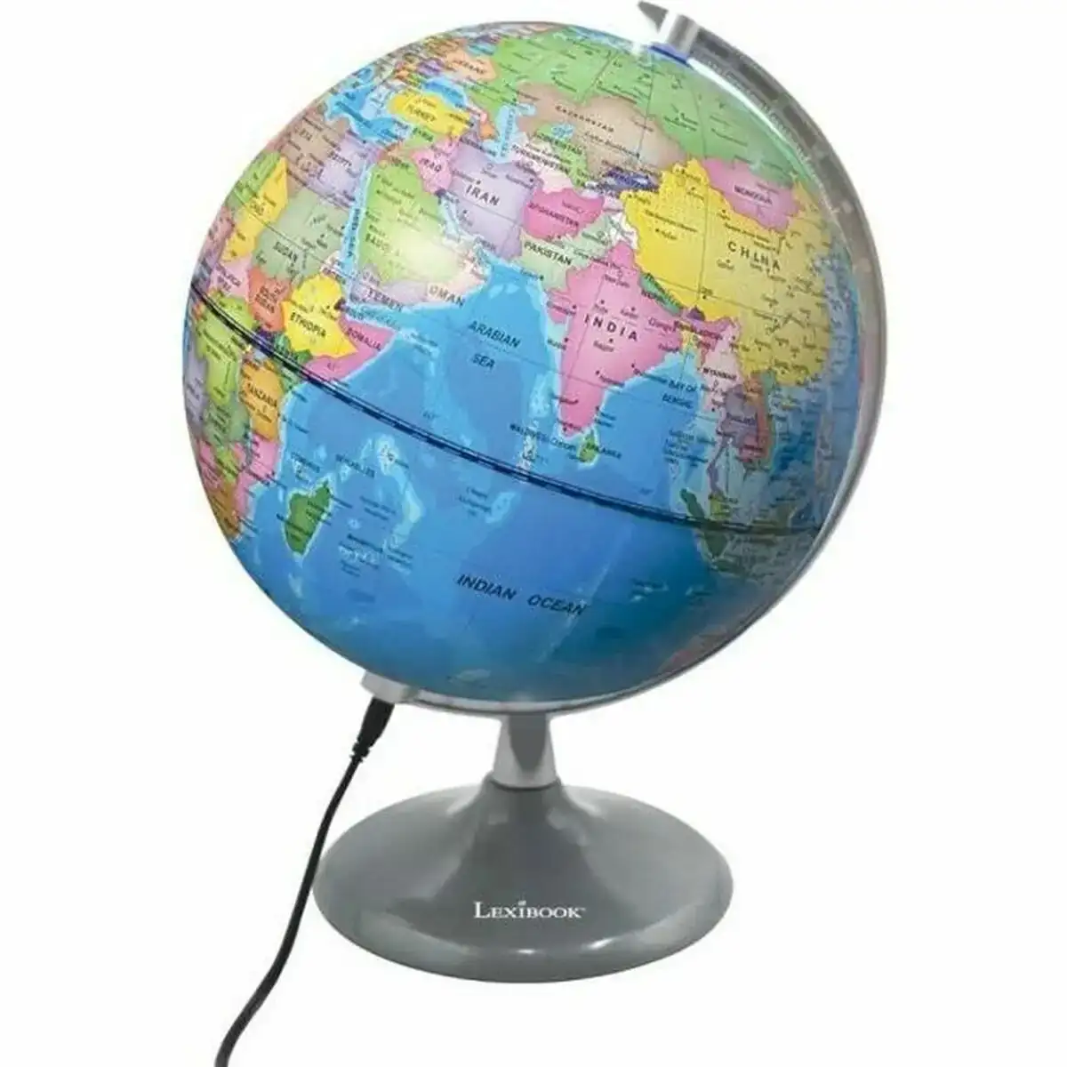 Globe terrestre lumineux lexibook luminous day night globe en _6893. DIAYTAR SENEGAL - Où Choisir Devient une Découverte. Explorez notre boutique en ligne et trouvez des articles qui vous surprennent et vous ravissent à chaque clic.