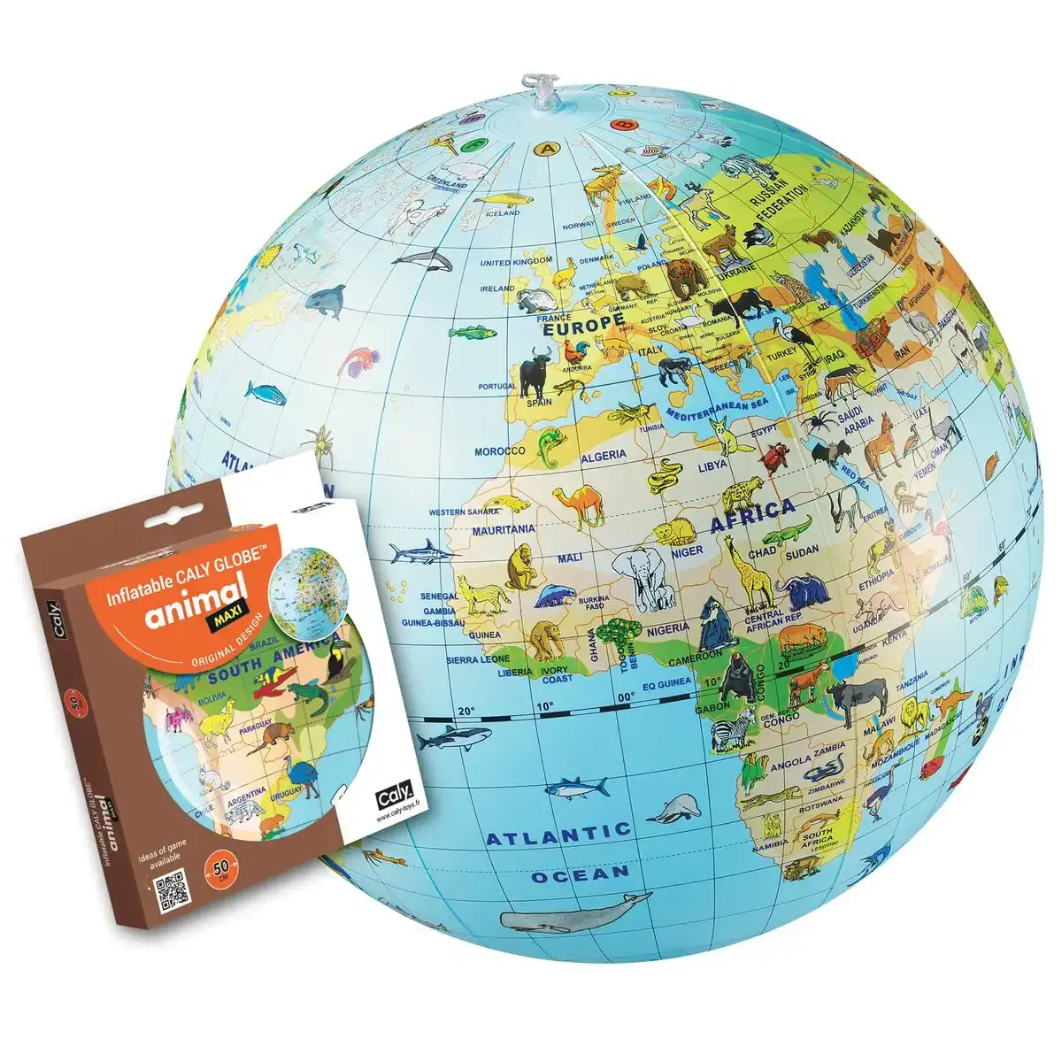 Globe terrestre reconditionne a _6080. Entrez dans l'Univers de DIAYTAR SENEGAL - Où l'Élégance Rencontre la Tradition. Explorez notre gamme variée et trouvez des articles qui ajoutent une touche de sophistication à votre vie.