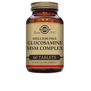 Glucosamine msm complex solgar 60 uds _8350. Entrez dans l'Univers de DIAYTAR SENEGAL - Où le Choix Rencontre l'Authenticité. Explorez nos rayons virtuels et trouvez des produits qui incarnent la richesse de notre culture.