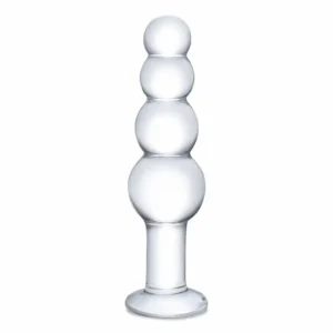 Gode glas beaded _5472. DIAYTAR SENEGAL - Votre Passage vers l'Éclat et la Beauté. Explorez notre boutique en ligne et trouvez des produits qui subliment votre apparence et votre espace.