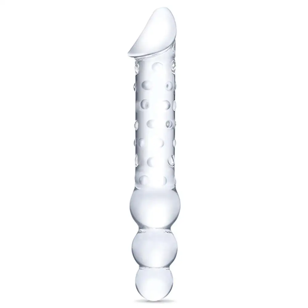 Gode glas ended anal beads_2751. Bienvenue chez DIAYTAR SENEGAL - Où Chaque Achat est un Geste d'Amour. Découvrez notre sélection minutieuse et choisissez des articles qui témoignent de votre passion.