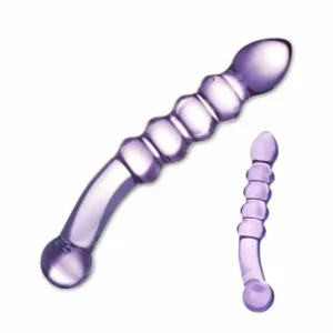 Gode verre violet cotele glas 63163_8928. DIAYTAR SENEGAL - Là où Chaque Produit a son Propre Éclat. Explorez notre boutique en ligne et trouvez des articles qui ajoutent de la brillance à votre quotidien.