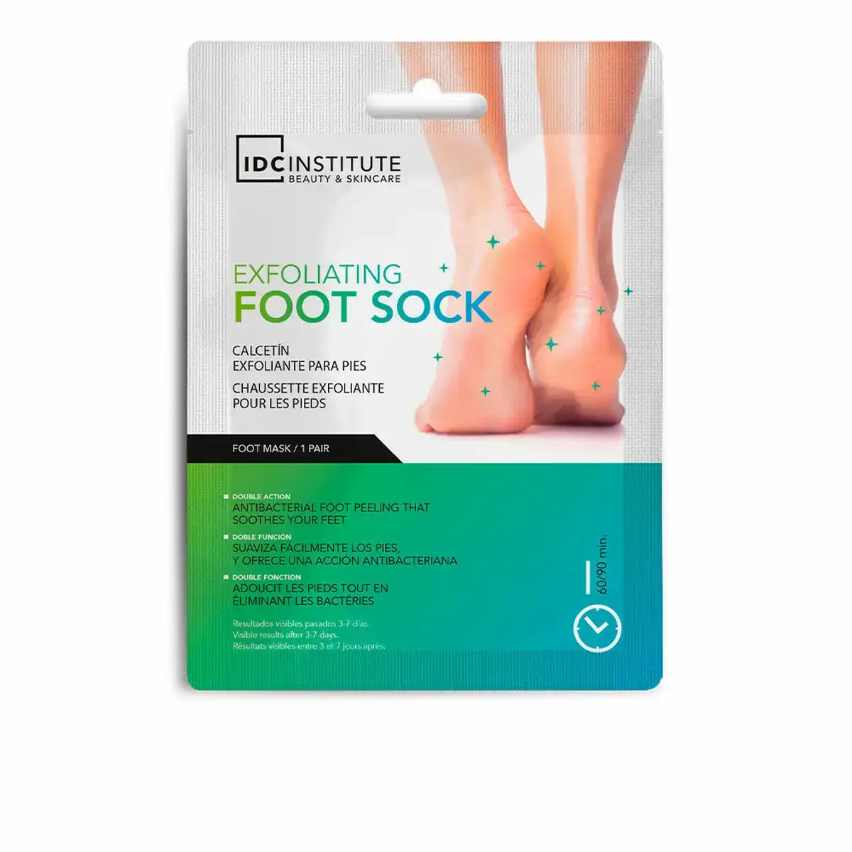 Gommage des pieds idc institute exfoliating chaussettes 40 g_4324. DIAYTAR SENEGAL - Là où Chaque Produit Est une Trouvaille. Parcourez notre catalogue diversifié et découvrez des articles qui enrichiront votre quotidien, du pratique à l'insolite.