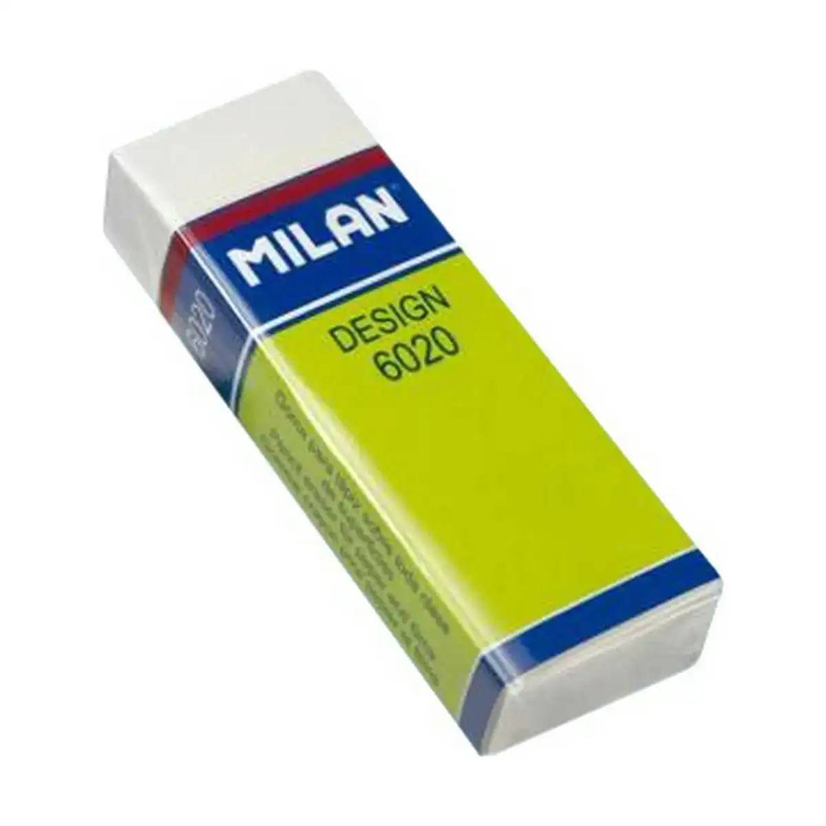 Gomme milan design 6020 blanc 20 unites _2204. DIAYTAR SENEGAL - Où l'Élégance se Mêle à l'Authenticité. Naviguez à travers notre boutique en ligne et choisissez des produits qui incarnent le style et la tradition du Sénégal.