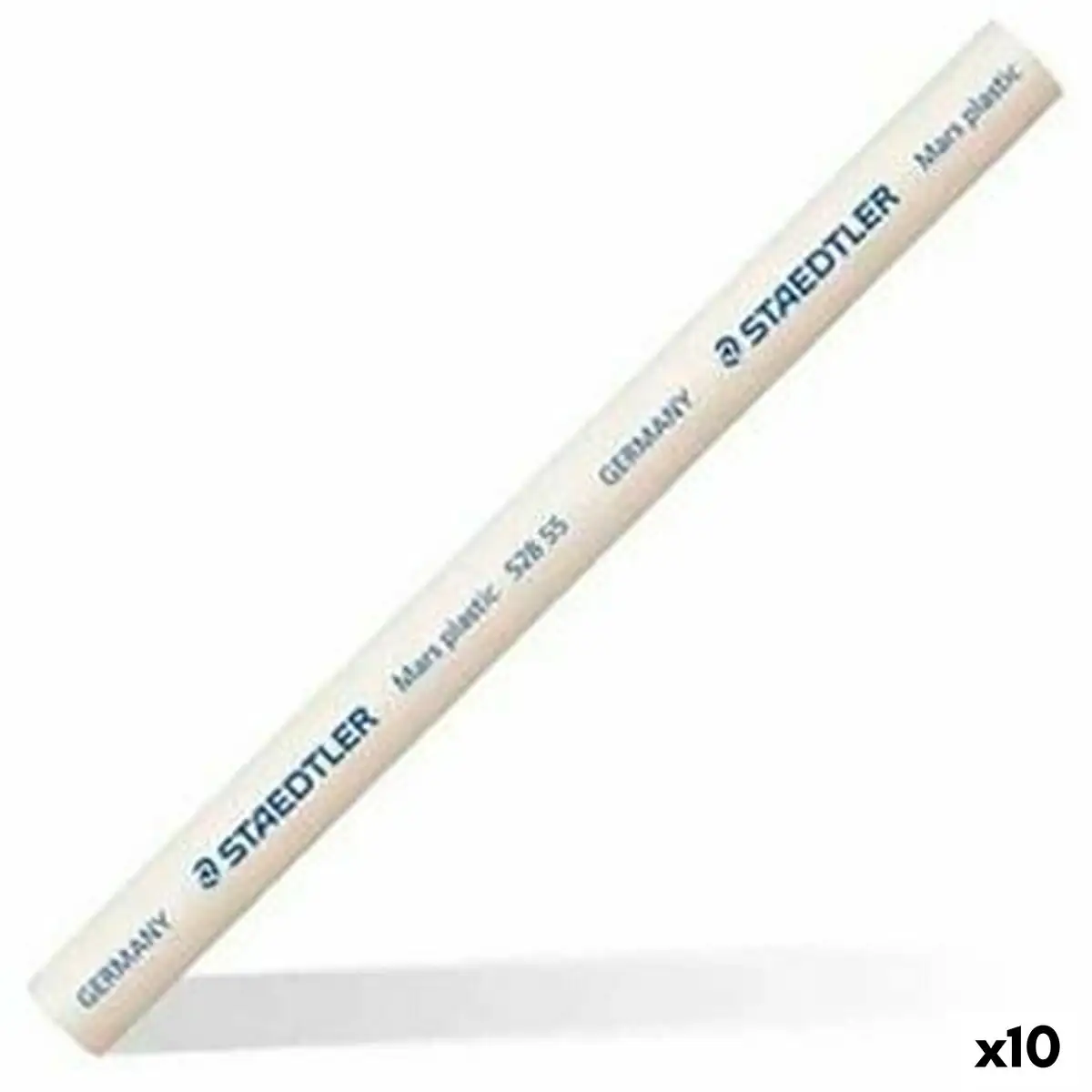 Gomme staedtler mars plastic rechange 10 unites _2454. Bienvenue chez DIAYTAR SENEGAL - Où Chaque Produit a son Histoire. Découvrez notre sélection unique et trouvez des articles qui racontent la richesse culturelle et artistique du Sénégal.