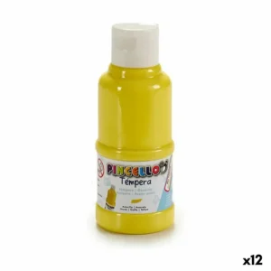 Gouache jaune 120 ml 12 unites _1344. Bienvenue sur DIAYTAR SENEGAL - Où le Shopping est une Affaire Personnelle. Découvrez notre sélection et choisissez des produits qui reflètent votre unicité et votre individualité.