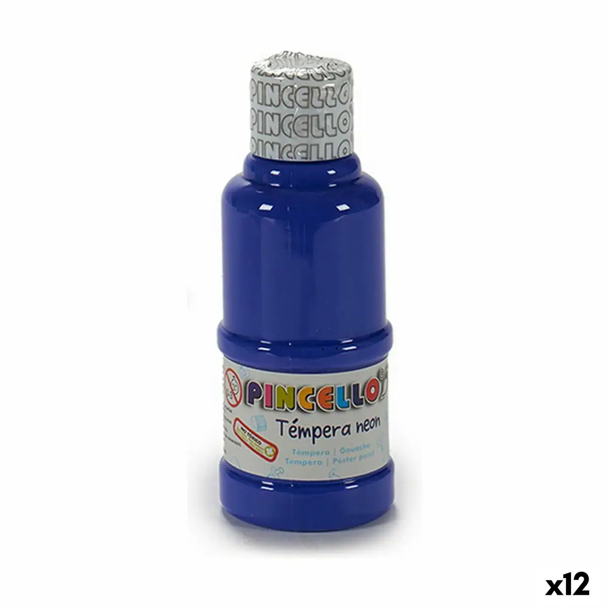 Gouache neon violet 120 ml 12 unites _1934. DIAYTAR SENEGAL - Votre Destination Shopping pour Tous. Parcourez notre boutique en ligne et découvrez une variété de produits pour satisfaire tous vos besoins et désirs.