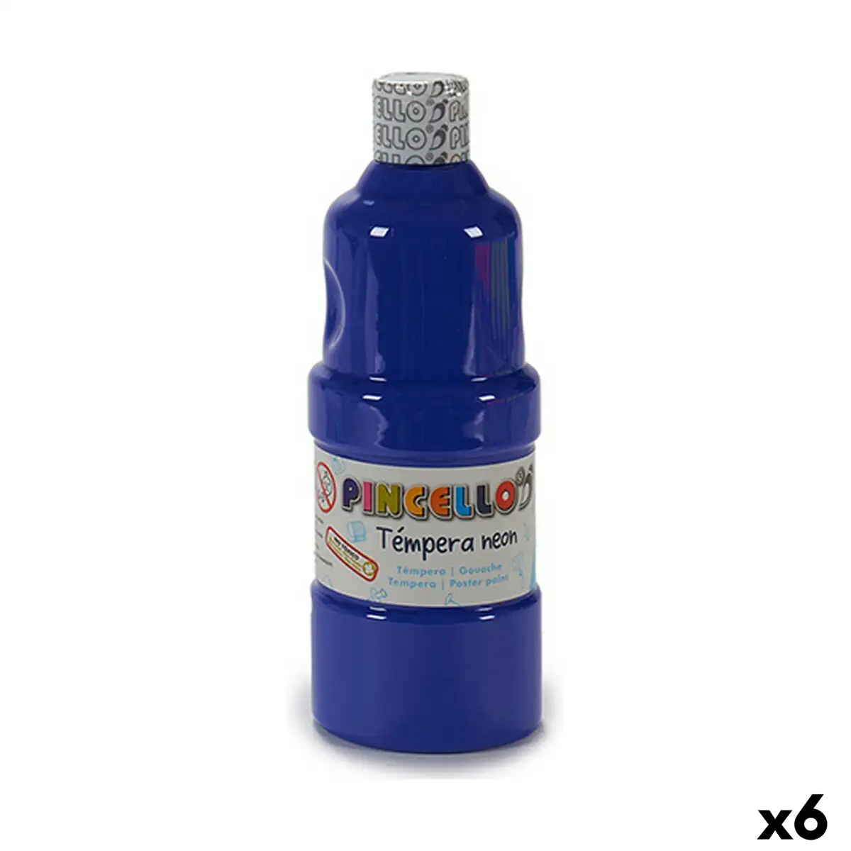 Gouache neon violet 400 ml 6 unites _4772. Entrez dans DIAYTAR SENEGAL - Où Chaque Détail Compte. Explorez notre boutique en ligne pour trouver des produits de haute qualité, soigneusement choisis pour répondre à vos besoins et vos désirs.