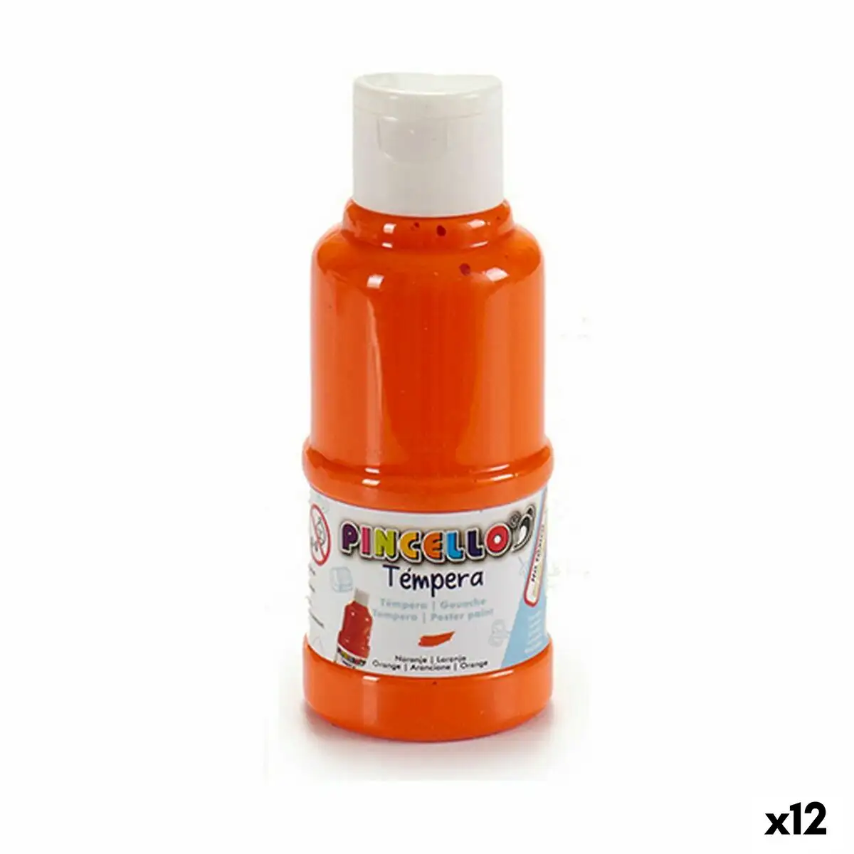 Gouache orange 120 ml 12 unites _9494. Bienvenue chez DIAYTAR SENEGAL - Votre Porte d'Accès à la Diversité. Découvrez notre boutique en ligne et choisissez parmi une pléthore d'articles qui célèbrent la richesse culturelle du Sénégal et au-delà.