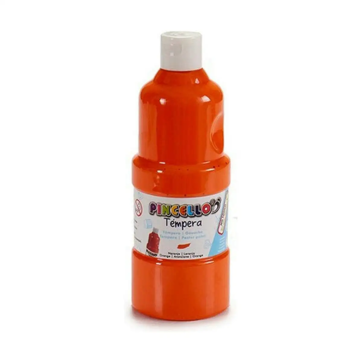 Gouache orange 400 ml_5649. DIAYTAR SENEGAL - Là où le Shopping Devient une Expérience. Naviguez à travers notre catalogue diversifié et découvrez des produits qui ajoutent de la couleur et de la passion à votre vie.