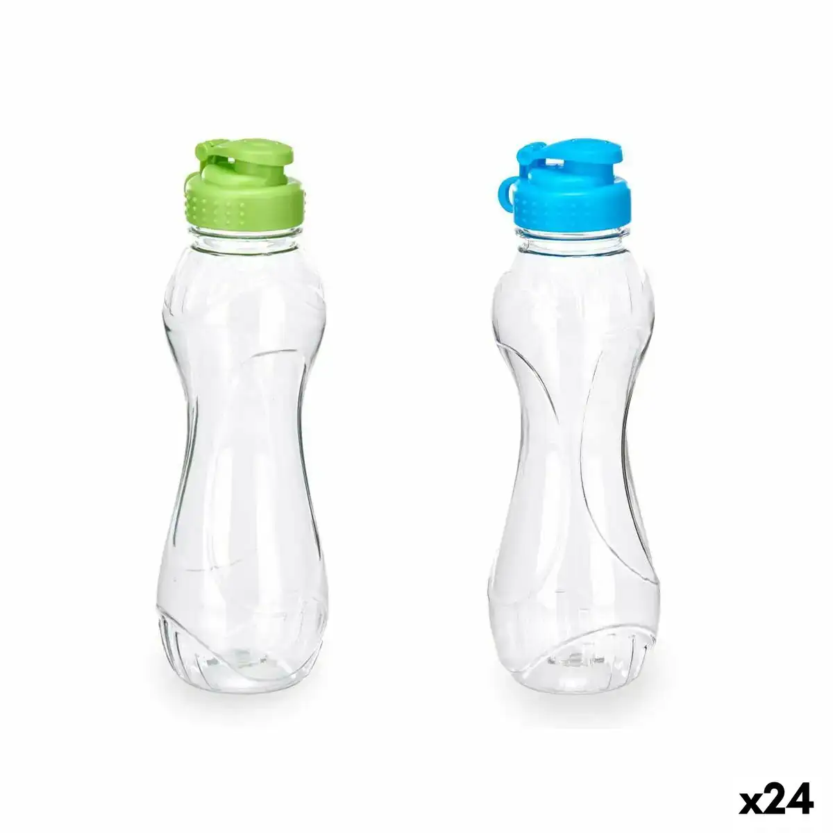 Gourde 600 ml polypropylene polyethylene terephtalate pet 24 unites _8624. DIAYTAR SENEGAL - Où Choisir est un Plaisir. Explorez notre boutique en ligne et choisissez parmi des produits de qualité qui satisferont vos besoins et vos goûts.