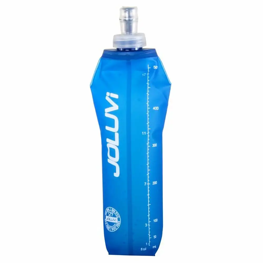 Gourde de sport joluvi softflash 500 bleu plastique 500 ml_8856. DIAYTAR SENEGAL - L'Art de Vivre l'Élégance Accessible. Parcourez notre gamme variée et choisissez des produits qui ajoutent une touche de sophistication à votre style.