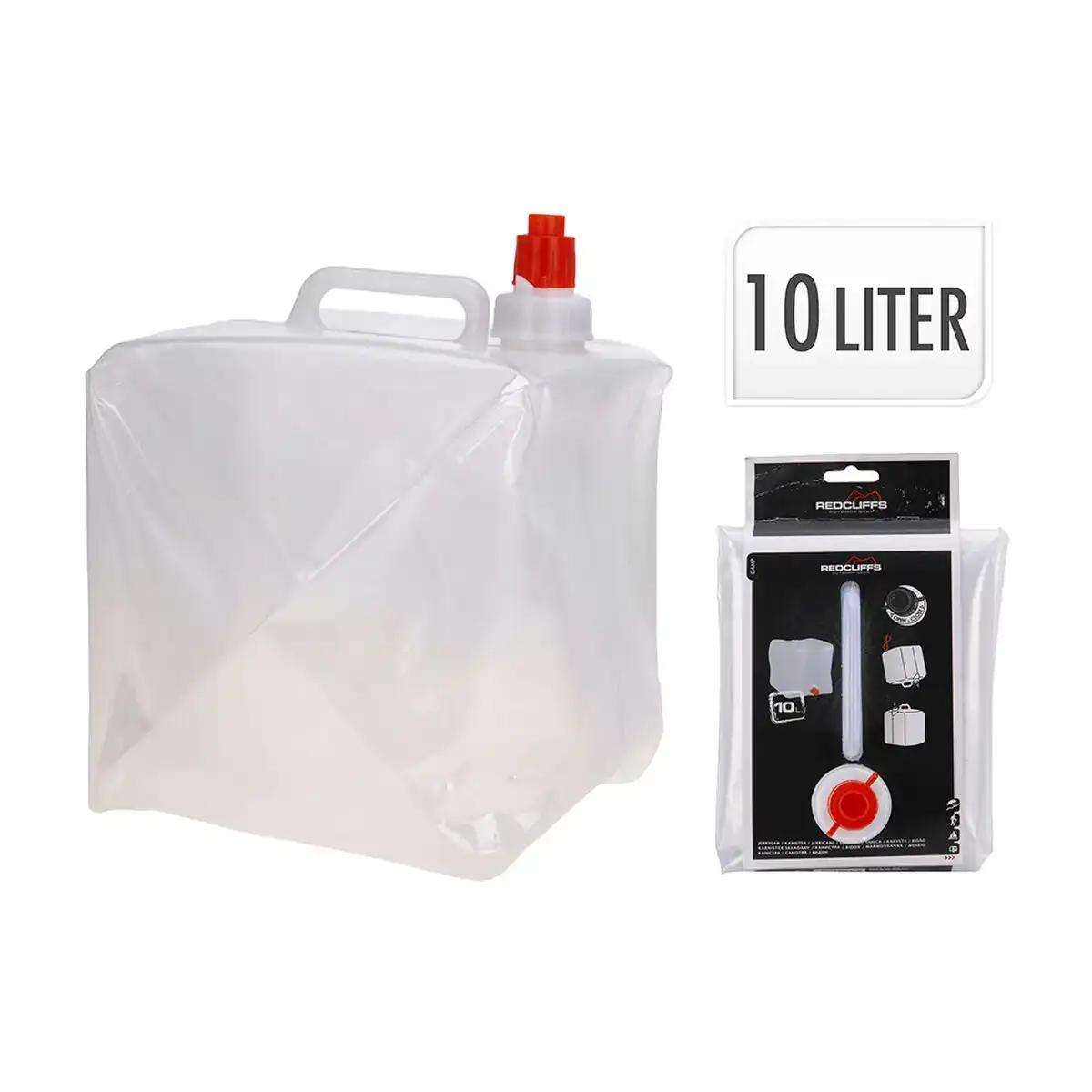 Gourde en polypropyplene redcliffs 10 l polypropylene_4493. Bienvenue chez DIAYTAR SENEGAL - Votre Plateforme Shopping pour Tous. Découvrez un large éventail de produits qui célèbrent la diversité et la beauté du Sénégal.