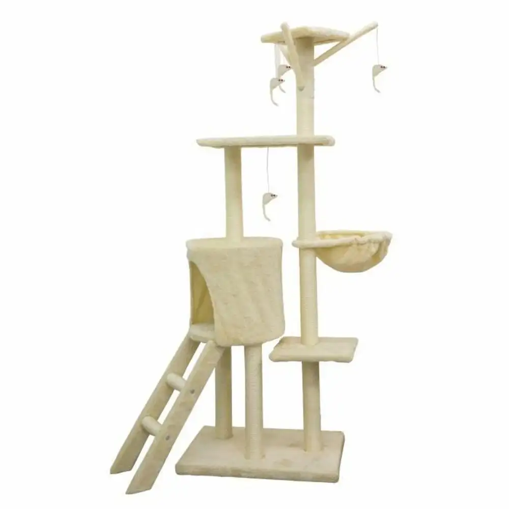 Grattoir pour chats jipsy 79 x 34 x 138 cm beige_3871. Entrez dans l'Univers de DIAYTAR SENEGAL - Où la Tradition S'unit à la Modernité. Explorez notre sélection pour trouver des produits qui allient héritage et innovation.