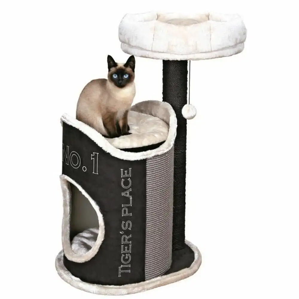 Grattoir pour chats trixie susana 90 cm noir gris_8253. Entrez dans l'Univers de DIAYTAR SENEGAL - Où Chaque Produit est une Découverte. Explorez notre gamme variée et trouvez des articles qui vous surprennent et vous inspirent.