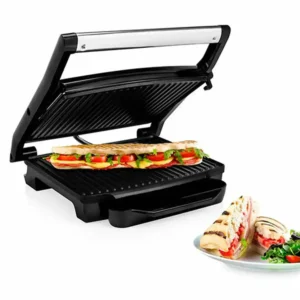 Gril panini princess 112415 panini grill 2000w 2000 w_4047. DIAYTAR SENEGAL - Où Choisir est une Célébration. Découvrez notre sélection de produits qui représentent la diversité et la joie du Sénégal, à chaque étape de votre vie.
