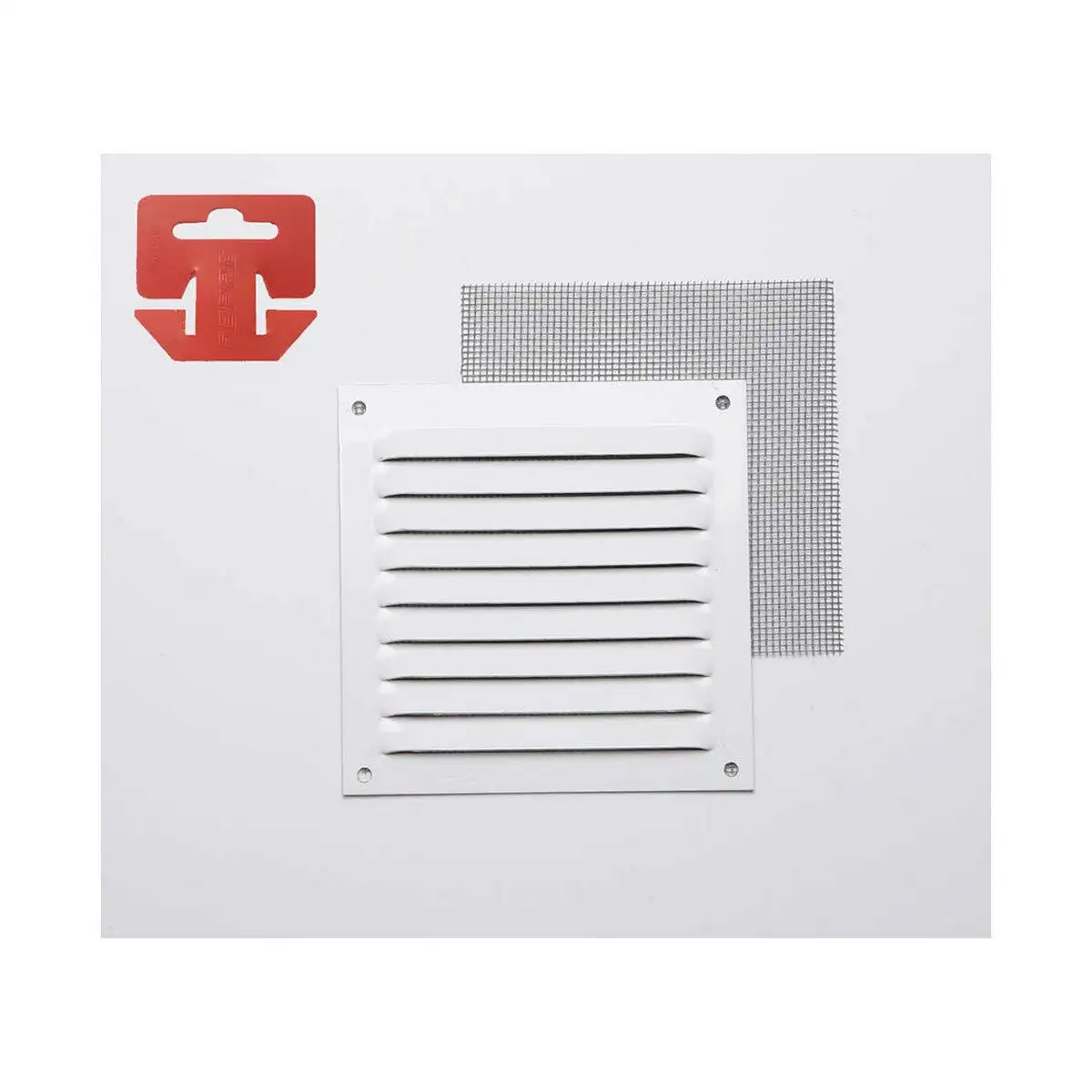 Grille fepre moustiquaire laque aluminium blanc 10 x 10 cm _2337. DIAYTAR SENEGAL - Où Chaque Détail Compte. Naviguez à travers notre gamme variée et choisissez des articles qui ajoutent une touche spéciale à votre quotidien, toujours avec qualité et style.