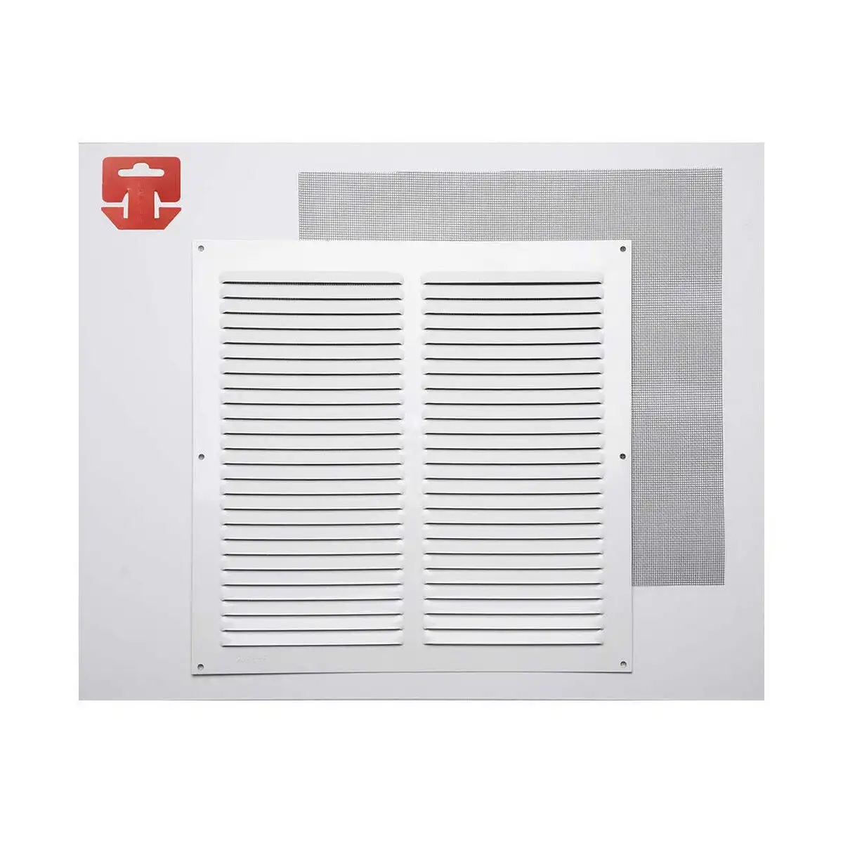 Grille fepre moustiquaire laque aluminium blanc 30 x 30 cm _8456. DIAYTAR SENEGAL - Où Choisir Rime avec Qualité. Découvrez notre sélection soigneusement conçue et choisissez des articles qui incarnent l'excellence et l'innovation.