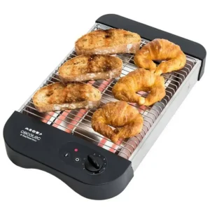 Grille pain cecotec turbo easytoast basic 600w 900 w_1287. DIAYTAR SENEGAL - Où l'Élégance se Mêle à l'Authenticité. Naviguez à travers notre boutique en ligne et choisissez des produits qui incarnent le style et la tradition du Sénégal.