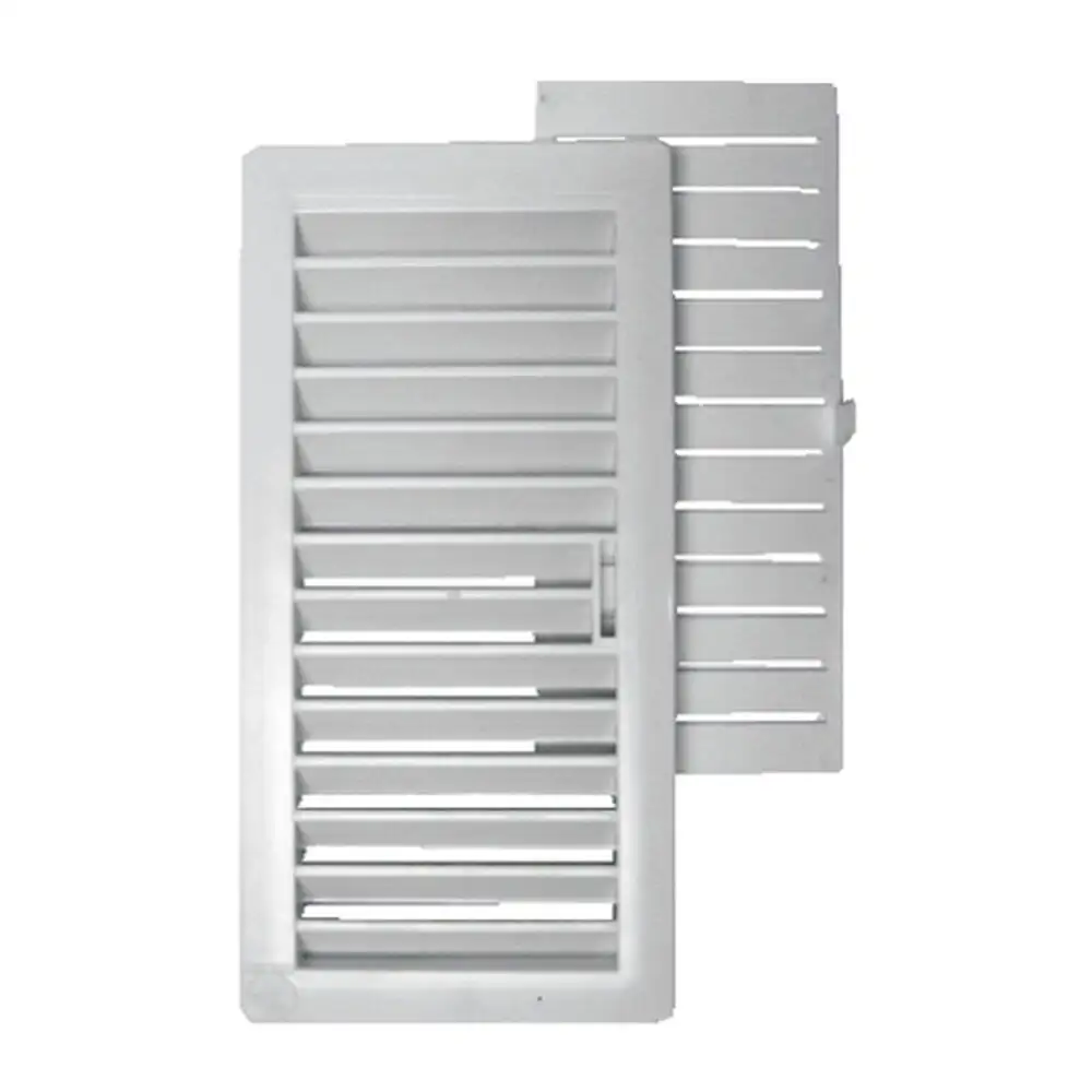 Grille systeme de ventilation 9 5 x 22 cm pvc_1882. DIAYTAR SENEGAL - Là où Choisir est un Acte d'Amour pour le Sénégal. Explorez notre gamme et choisissez des produits qui célèbrent la culture et l'artisanat du pays.