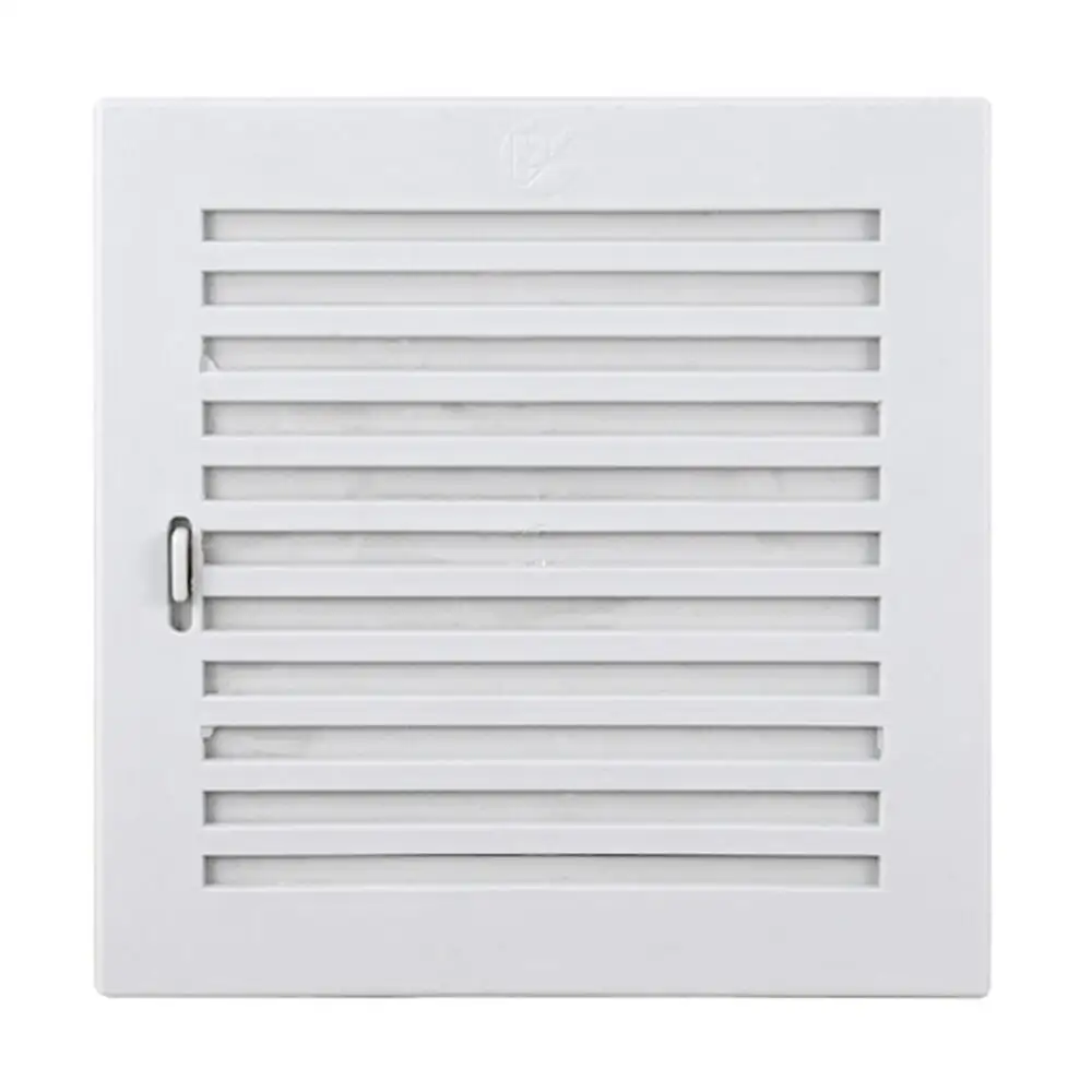 Grille systeme de ventilation pvc 17 x 17 cm_4478. Bienvenue chez DIAYTAR SENEGAL - Où le Shopping Rime avec Diversité. Plongez dans notre univers de produits et découvrez des trésors qui représentent la richesse culturelle du Sénégal.