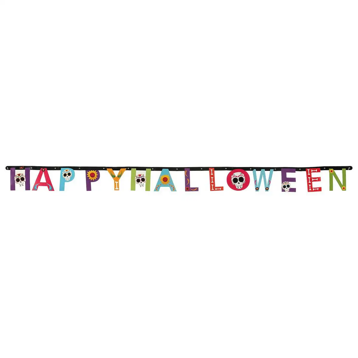 Guirlande happy halloween mexican_3589. DIAYTAR SENEGAL - Là où Vos Rêves Prendent Forme. Plongez dans notre catalogue diversifié et trouvez des produits qui enrichiront votre quotidien, du pratique à l'exceptionnel.