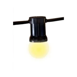 Guirlande lumineuse led edm noir e27 15 m _1279. Bienvenue sur DIAYTAR SENEGAL - Où Chaque Produit a son Charme. Explorez notre sélection minutieuse et trouvez des articles qui vous séduisent et vous inspirent.