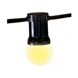 Guirlande lumineuse led edm noir e27 20 m _9738. Bienvenue chez DIAYTAR SENEGAL - Où le Shopping Devient une Aventure. Découvrez notre collection diversifiée et explorez des produits qui reflètent la diversité du Sénégal.