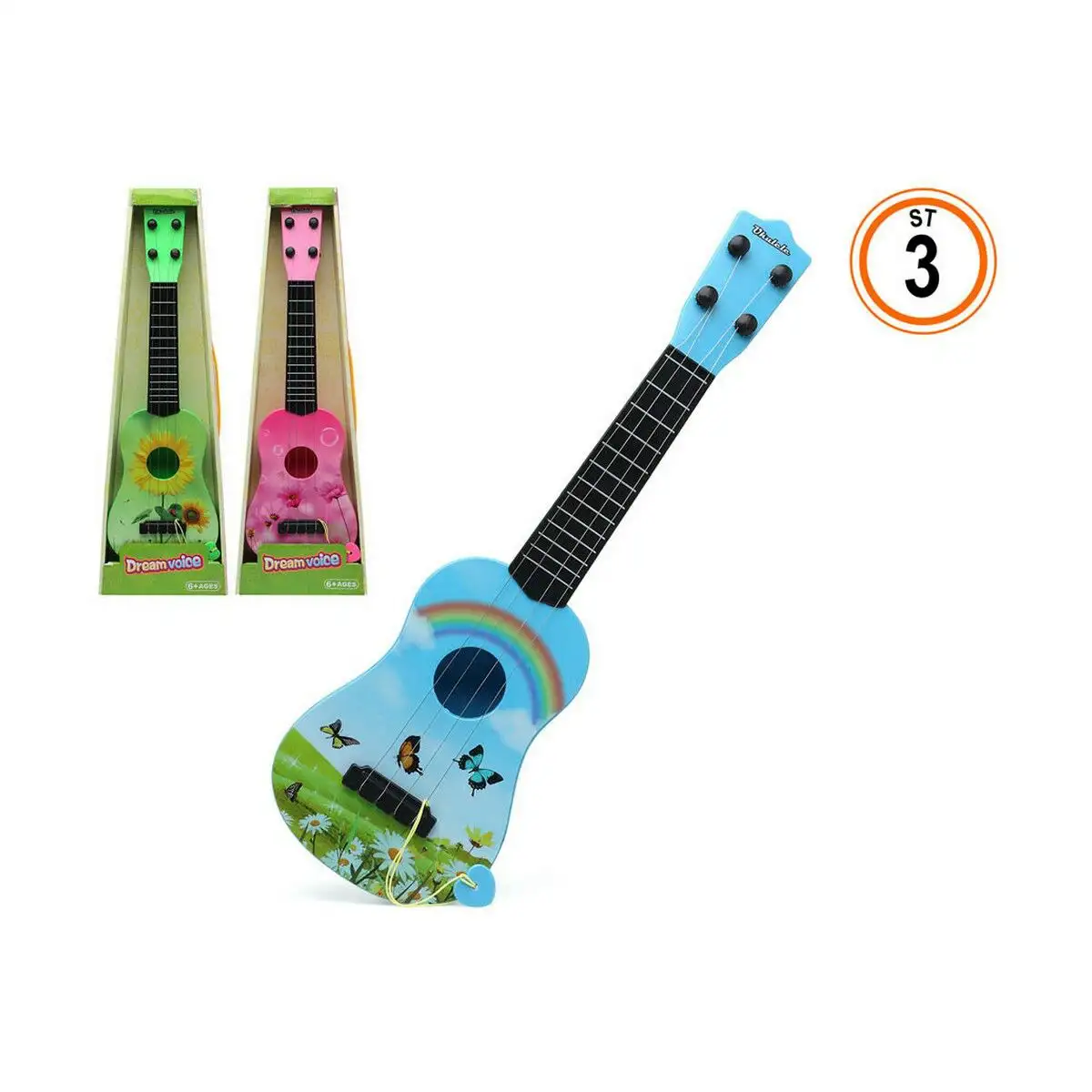 Guitare pour enfant dream voice_9716. DIAYTAR SENEGAL - Là où la Tradition Devient Tendance. Naviguez à travers notre boutique en ligne et choisissez des produits qui allient l'authenticité au contemporain.